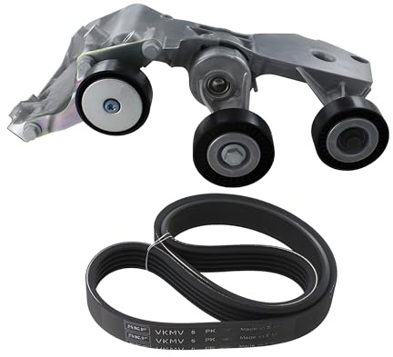 SKF Keilrippenriemen VKMA 38069 - Satz - Höhe 183 mm Länge 370 mm Breite 270 mm - OE Qualität | Kompatibel mit: MERCEDES-BENZ A-CLASS, VANEO