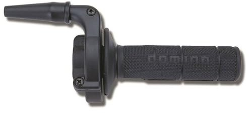 Domino Gasgriff/Gasdrehgriff linke Seite incl. Griffgummi 1816.03 Motorrad