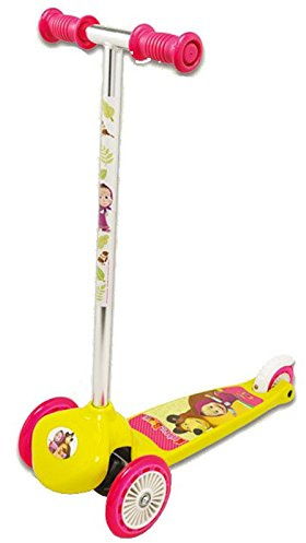 Smoby 750100 – Mascha-scooter, 3 hjul