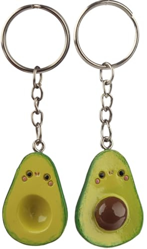 Puckator Kawaii Avocado Schlüsselanhänger