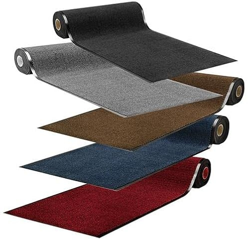 Matten-Center Fußmatte Sauberlaufmatte Spectral Meterware | Schmutzfangmatte in Wunschlänge | 90 und 120 cm Breite, bis 8 m Länge | ab 31,25 € | gewählt: 120 cm breit, 501-550 cm lang, anthrazit