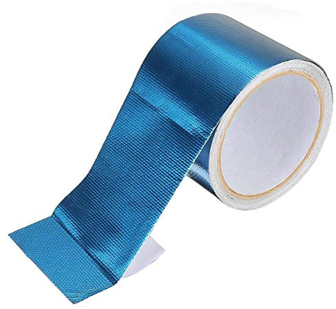 Wzrx7 - shop Tent Repair Tape，Self Adhesive Repair Tape，8m Self Adhesive Repair Tape Spinnakers Tents Tarpaulin Repair Patch Water Proof Stickers Camping Accessories (Color : Blue 78mm x8m)