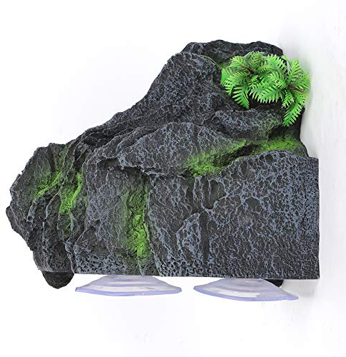 Reptile Cave Artificial Resin Turtles Basking Floating Turtle House Floating Island Aquarium Stone Fish Decoration Ornament