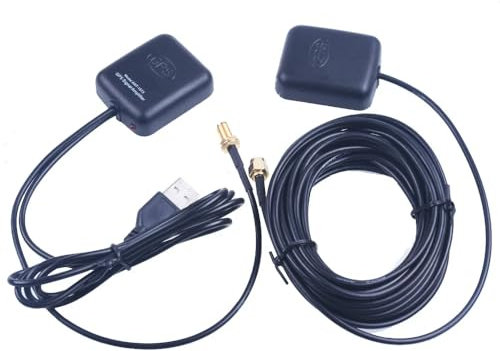 DollaTek Car GPS Signal Amplifier Antenna Car Navigation Receiver