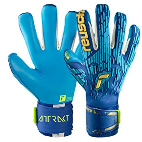 Reusch Torwarthandschuhe Attrakt Freegel Aqua Windproof mit hervorragendem Grip und Innennaht Schnitt