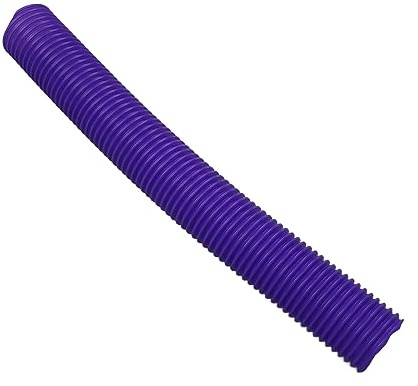 Naroote Le Tunnel pour Petits Animaux Soulage l'ennui Hamster Tunnels en Plastique Amusants Robuste Résistant aux Taches Léger Encourage l'exploration Pliable pour Les Fournitures pour