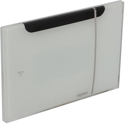 Thermostat connecté Smarther with Netatmo Legrand - pour Chauffage et climatisation - Blanc