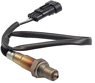 Auto Lambdasonde Für Alfa Romeo 156 GTV Spider Lancia 5001834021 0258006206,Sauerstoff Sensor O2 Sensor Lambdasonde Eliminator Auto Zubehör