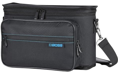 BOSS CB-VE22 Case for Vocal-Performer VE-22 / VE-20 Effect Device + Keepdrum XLR Cable 6 m