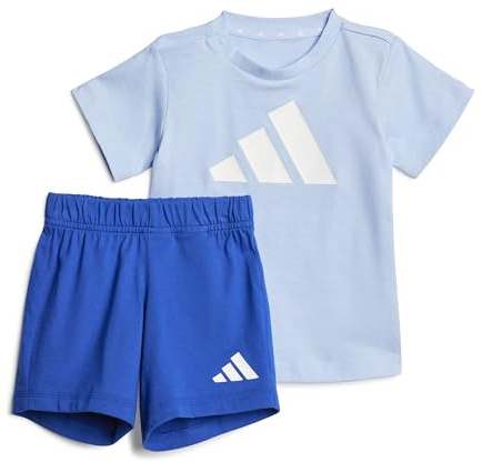 adidas Unisex Baby Essentials Big Logo T-shirt Set Jogginganzug