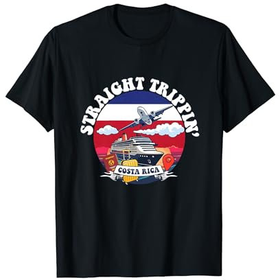 Straight Trippin' Costa Rica-Urlaubsreise T-Shirt