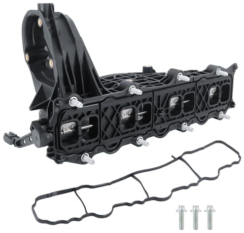 Dixhills Collettore di aspirazione compatibile con COMPASS Classe A W176 Classe B Sports Tourer W246 W242 Classe C A205 C204 C205 S204 S205 W204 W205 Ricambio per 6510900037 6510903037