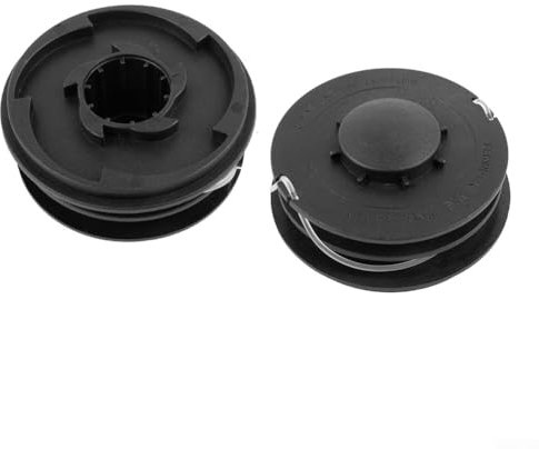 2pcs Spool Line for Einhell Electric Grass Trimmer GC-ET 4530, 10m x 1.4mm Nylon Line