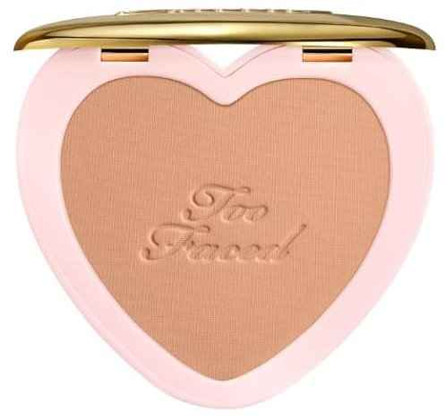 Too Faced Born This Way Soft Blur Flexible Finish Setting Powder | Blurring, Silky Smooth Pressed Powder Formula + Soft Focus Finish, Non-Comedogenic, 0.16 Ounce, Tan