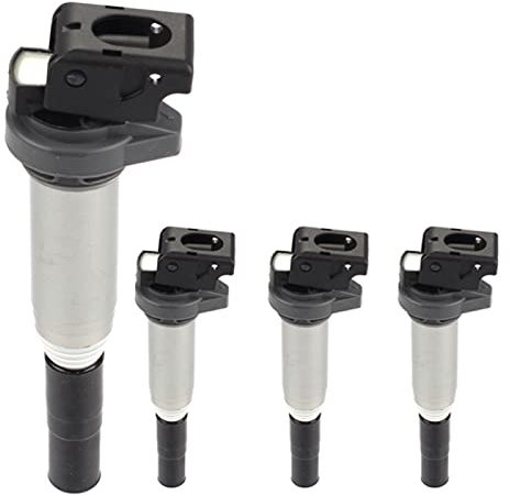 0221504100 12137551260 12131712219 4-teilige Spulenzündung, für Peugeot 207/308, für Citroen C4/C5, für BMW 3/5/7 X3/X5/X7 E46 E60 E65