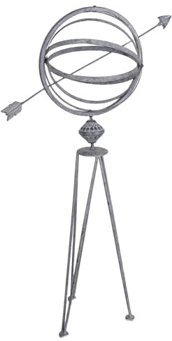 Astrologische Sonnenuhr Gartendeko Schattenuhr Landhausstil 104cm aja335 Palazzo Exklusiv