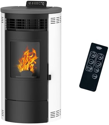 Pelletofen Air Flavia 9,5 weiß Sannover