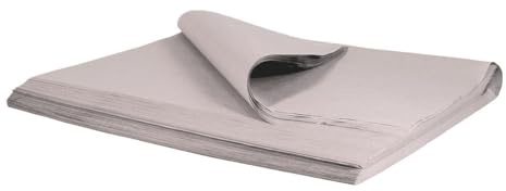 Hansepack24 1 kg Seidenpapier Verpackungsmaterial 500 x 750 mm Packpapier Umzug 35g/m² Packseide - Hochwertiges Seidenpapier Für Sicheres Verpacken und Umziehen
