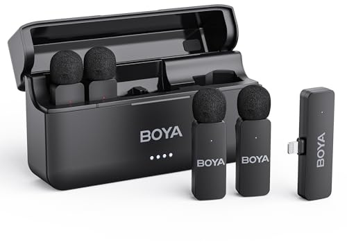 Boya BY-V4U Micrófono Lavalier inalámbrico