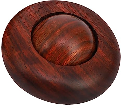 IWOWHERO Palle Da Massaggio Per Mani in Legno Portatili, Palline Massaggianti Per Esercizi Manuali, Set Per Terapia Muscolare e Rilassamento Dita, Per Anziani e Uso Quotidiano