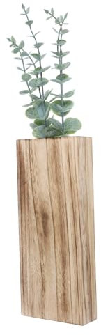 ifundom Wandvase Für Blumen Moderne Wanddekoration Wohnzimmerdekor Schlafzimmer Badezimmer Eingang Landhausstil Boho-dekor Trockengestecke Kunstpflanzen