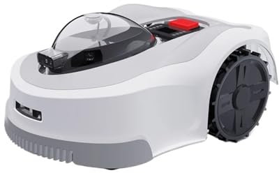 SMTYXS Robot Tagliaerba Intelligente, Completamente Automatico, GPS, Tagliaerba Domestico Ad Alta Efficienza(N1000)