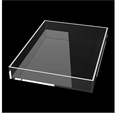 Plateau de Photographie créatif Plateau de Photographie en Acrylique, Accessoire Dynamique, Plateau décoratif, Plateau de Service en Acrylique(60x40x5cm)