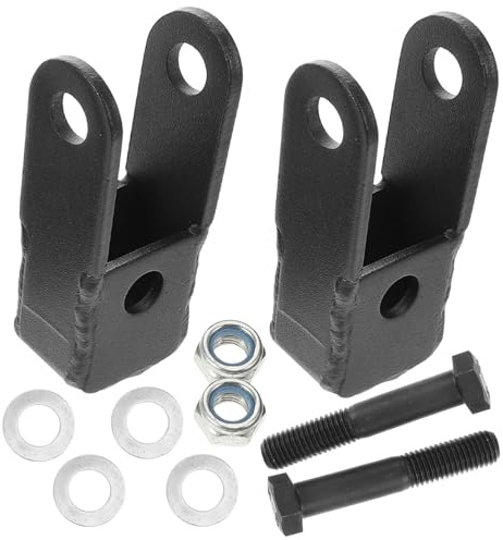 Mikinona Kit Elevador Nivelación Coche Kit Elevación Frontal Coche Nivelación Accesorio Automotriz Para Carretera