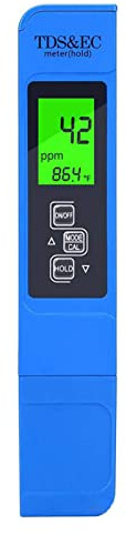 Rdxanc Misuratore digitale Pen Tester Precisione Idroponica Domestico Bere Acquario Piscina Acqua Vino Calibrazione Automatica