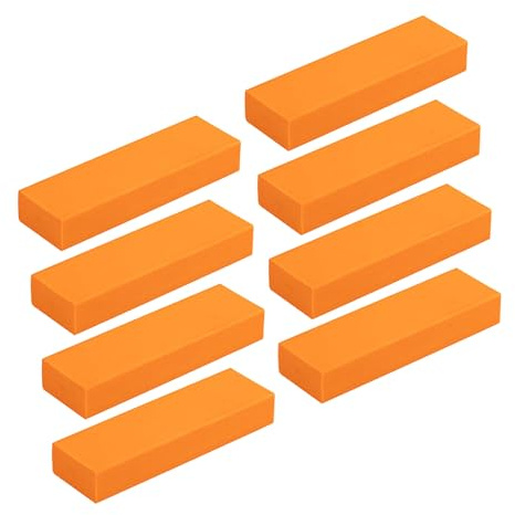 Generisch Edelstahl Kratzentferner,Natur Rost Radierer 8 Stück | Tragbares Küchen Reinigungstool für Spülen Armaturen Geschirr Duschen,Chasis SUV Coche Familiar Paragolpes Puerta