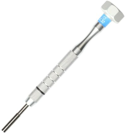 Tournevis de réparation de lunettes de vue pour montures optiques, tablettes, téléphones, montres, lunettes de soleil et instruments de précision, tournevis à filetage antidérapant