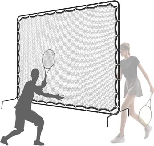 Tennis Rebounder Net – Großer Multi-Sport-Trainer für Ballübungen in Tennis, Pickleball und Tischtennis