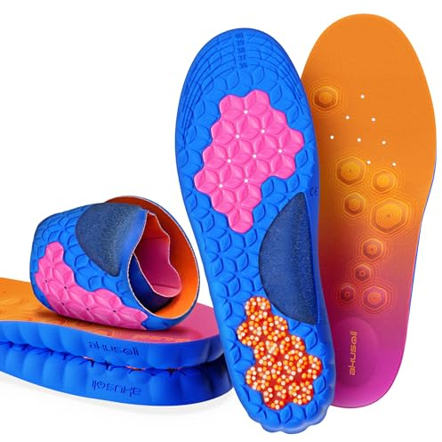 Akusoli Solette Gel Scarpe Antinfortunistiche Digitopressione EU36-41.5
