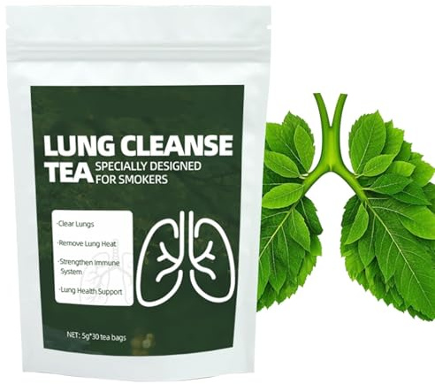 Té De Apoyo For La Limpieza Desintoxicante Natural De 30 Unidades
