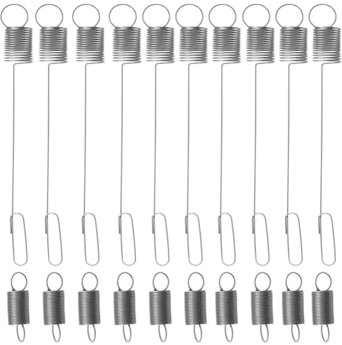 EaseSunny Molla pneumatica, molla regolatore, parti per tosaerba, per 790849 699056, kit di riparazione ammortizzatore di controllo della velocità, confezione da 20