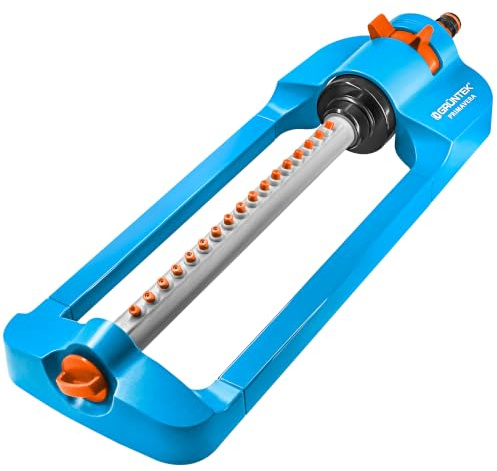 GRÜNTEK Oscillationssprinare för gräsklippare 247 m², fyrkantig sprinkler