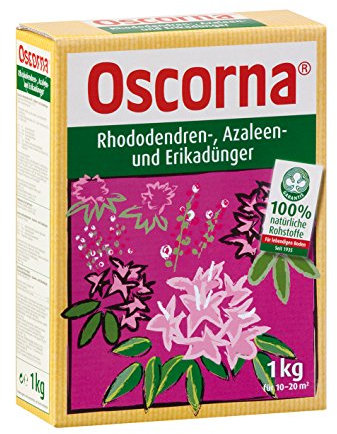 Oscorna Rhododendron fertiliser, 1 kg