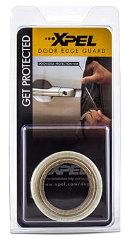 XPEL Door Edge Guard Protection Film Roll, 3/8 x 12' - Car or Truck Doors, Protective Barrier Against Minor Scratches, Paint Chips, Door Edge Impact, and Dings - Prevents Damage and Possible Rust