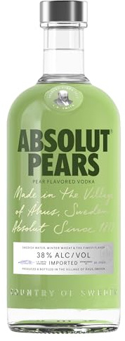 ABSOLUT Suède Vodka Poire 700 ml