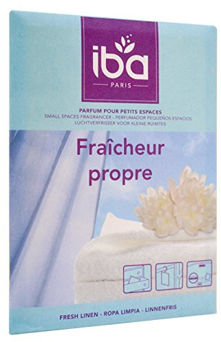 IBA Fraîcheur Propre – (22g) – Désodorisant Enveloppe