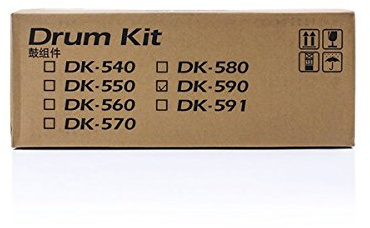 Kyocera original - Kyocera FS-C 2100 Series (DK-590 / 302KV93014) - Bildtrommel - - 200.000 Seiten
