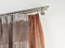 InCasa Barra Doble para Cortina, 20 mm. de diámetro, 320 cm. de Longitud, en Acero cepilado – Completo