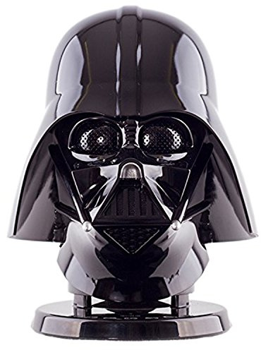 KSIX AC Worldwide BXACVADER - Altavoz con Bluetooth, diseño Darth Vader Star Wars