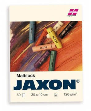 Jaxon Öl-Pastellkreidenblock 120g/m², 24x32cm [Spielzeug]