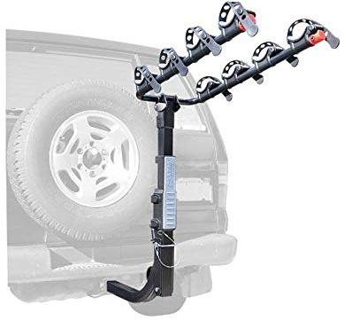 Allen Sports Deluxe 5-Bike Hitch Rack Mount mit 2-Zoll-Receiver