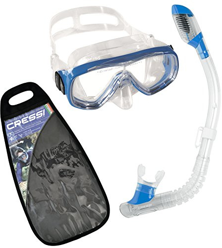 CRESSI Combo ONDINA + MINIDRY BLU