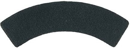 Unold 5861525 Fritteusenfilter Kohlefilter Schwarz 155x39mm für Fritteuse Kompakt 58615