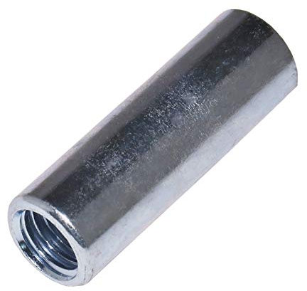 100 Stück Gewindemuffen M8 x 30 rund