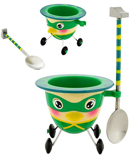 Pylones, Eierbecher, „Heroes“-Design