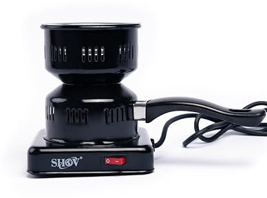 Shov Allume-charbon électrique pour chicha 650 W